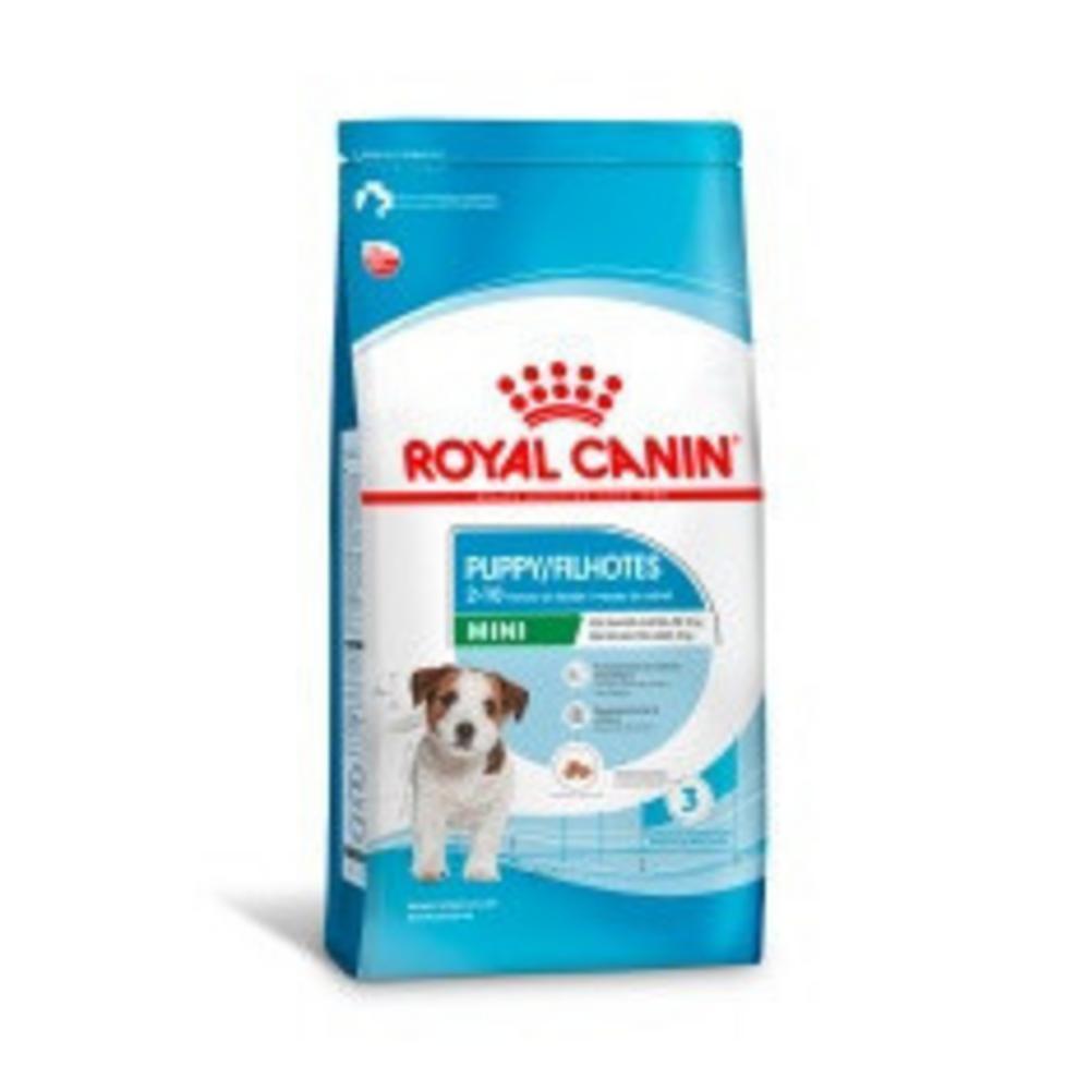 Ração Royal Canin Mini Puppy para Cães Filhotes de Porte Pequeno