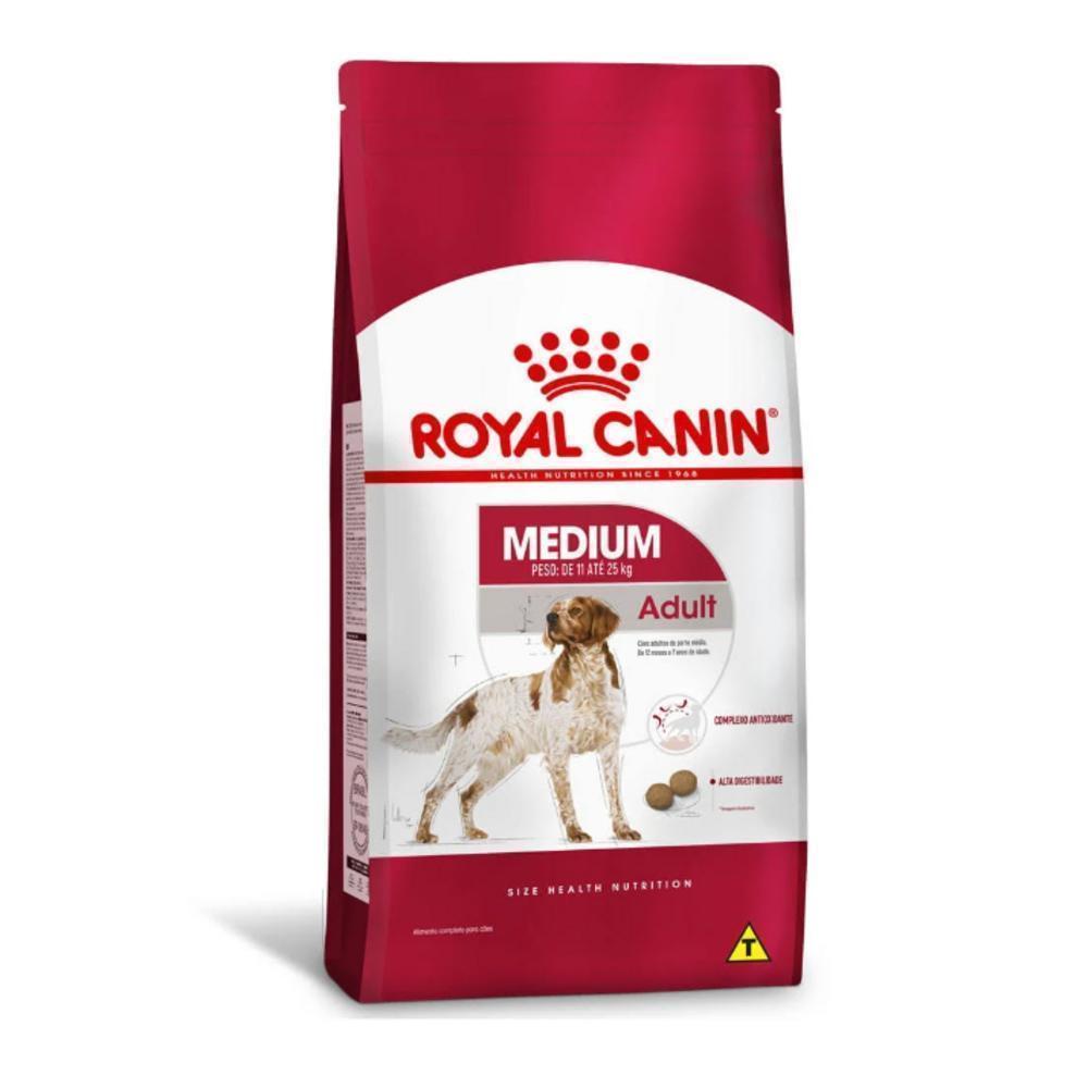 Ração Royal Canin Medium Adultos Cães Adultos 15kg