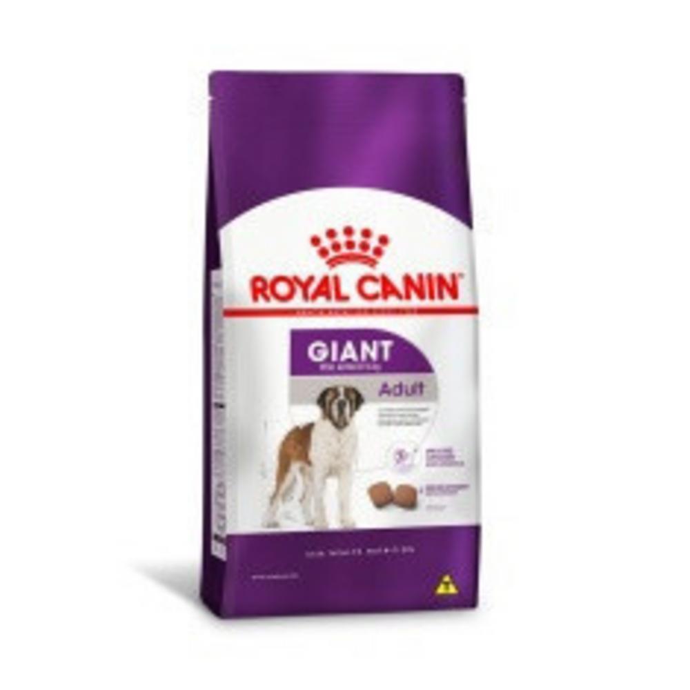 Ração Royal Canin Giant para Cães Adultos e Sênior de Porte Gigante 15kg