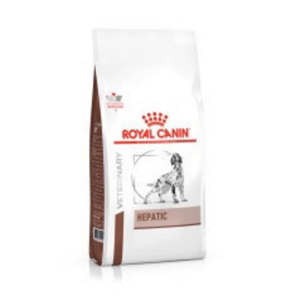 Ração Royal Canin Veterinary Hepatic para Cães Adultos com Insuficiência Hepática Crônica