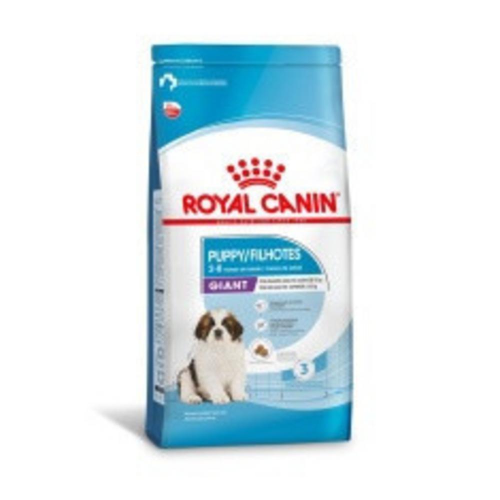 Ração Royal Canin Giant Puppy para Cães Filhotes de Porte Gigante de 2 a 8 Meses de Idade 15kg