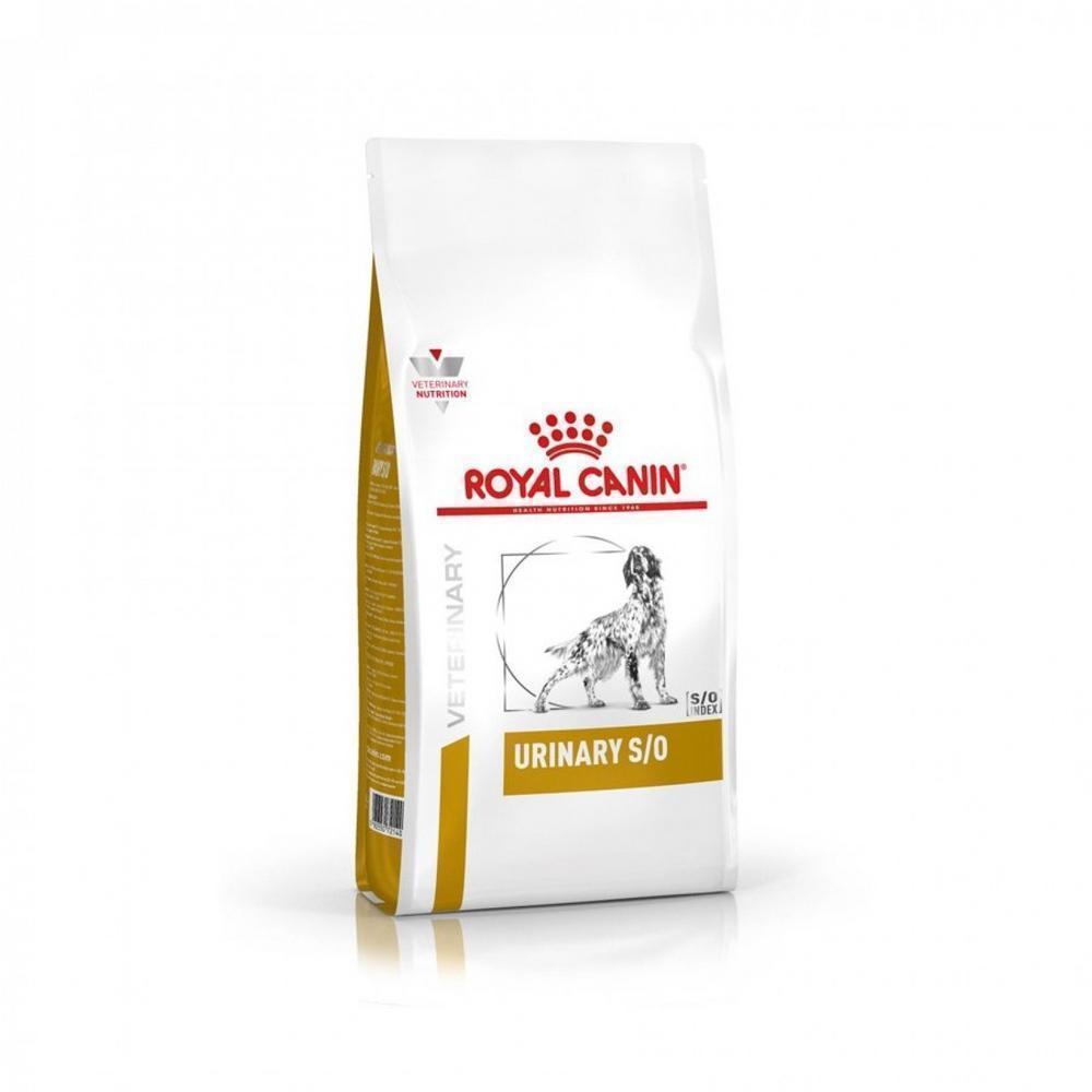 Ração Seca Royal Canin Veterinary Diet Urinary S/O para Cães com Cálculos Urinários 2kg