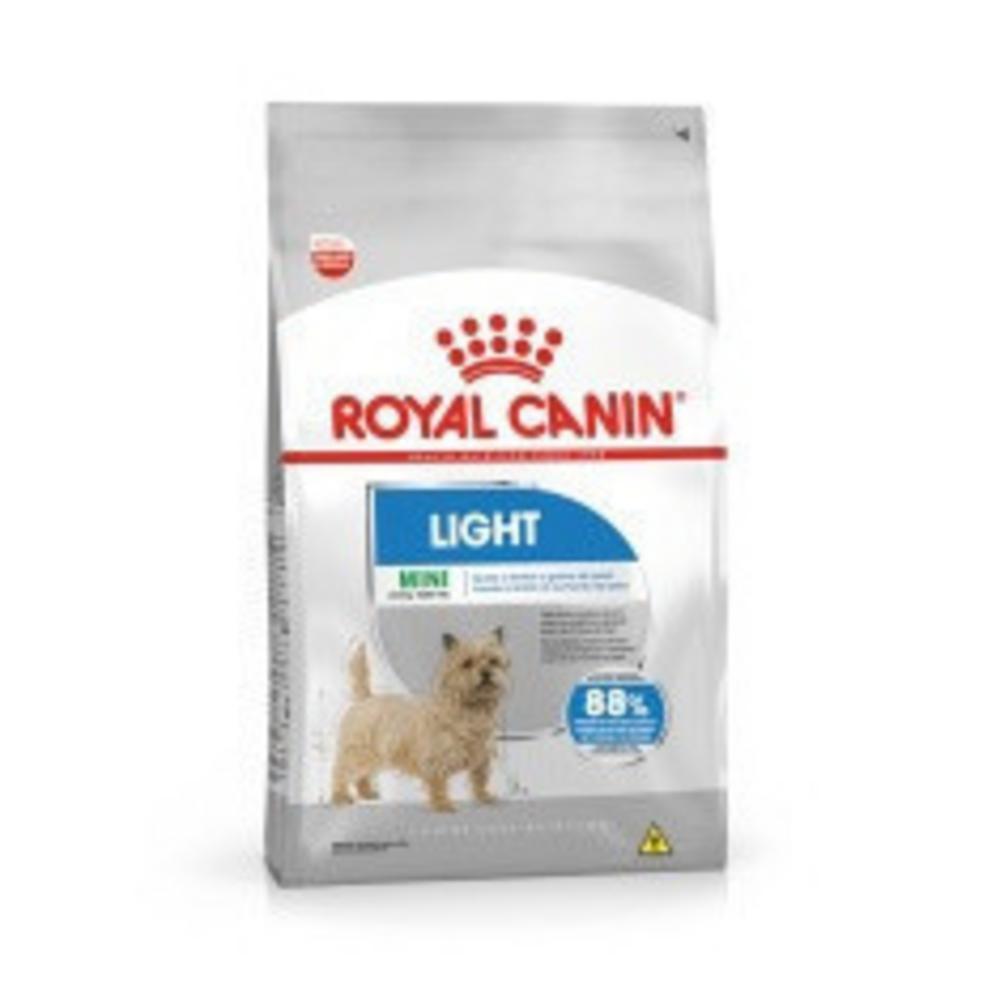 Ração Royal Canin Mini Light para Cães Adultos de Porte Pequeno com Tendência à Obesidade 1Kg