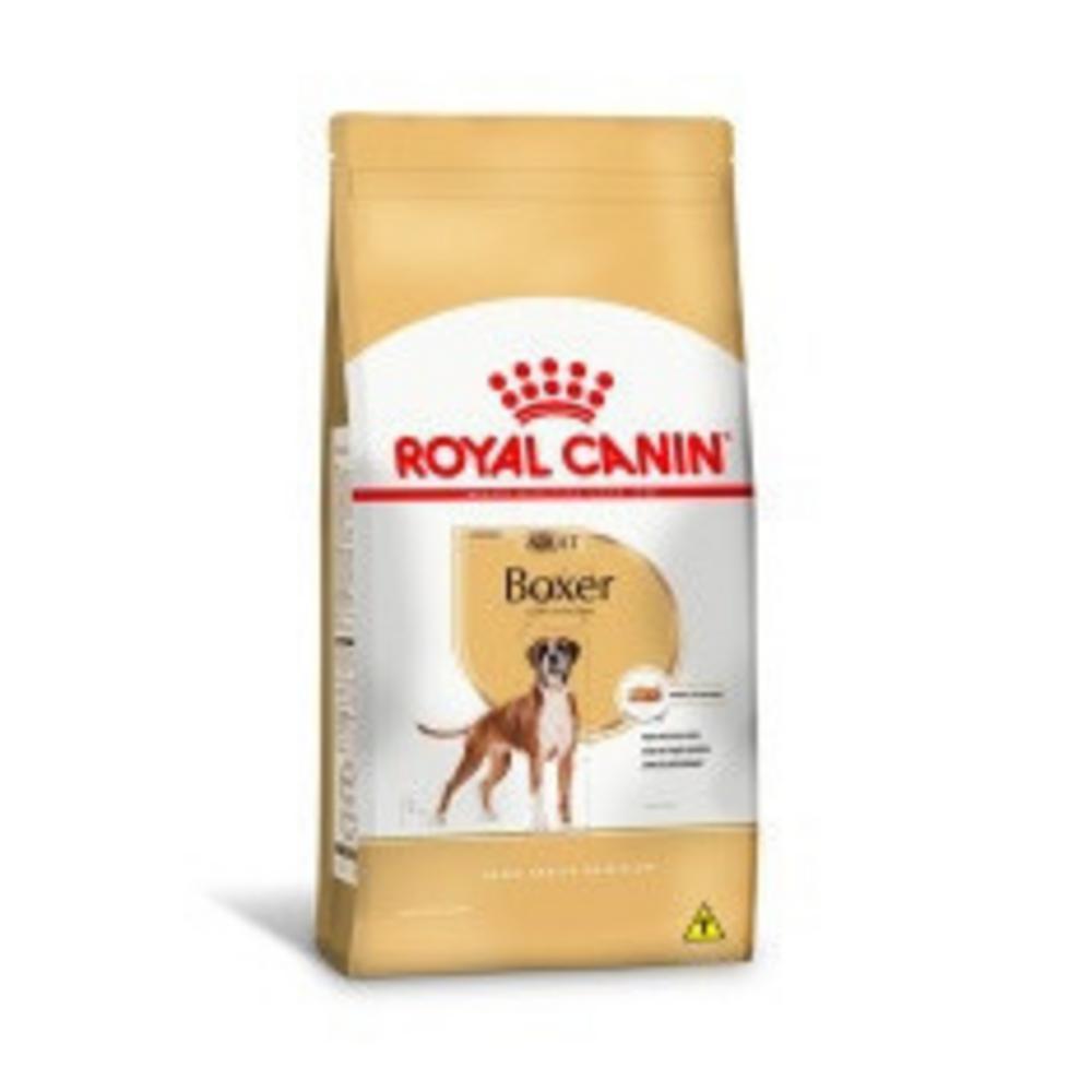 Ração Royal Canin Boxer para Cães Adultos 12kg