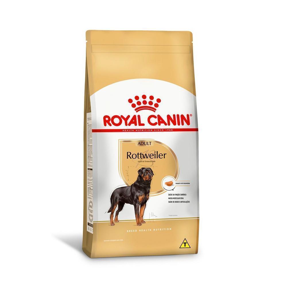 Ração Royal Canin Rottweiler para Cães Adultos 12kg