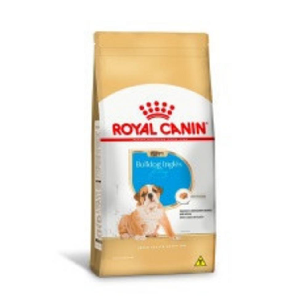 Ração Royal Canin Bulldog Inglês para Cães Filhotes 12Kg