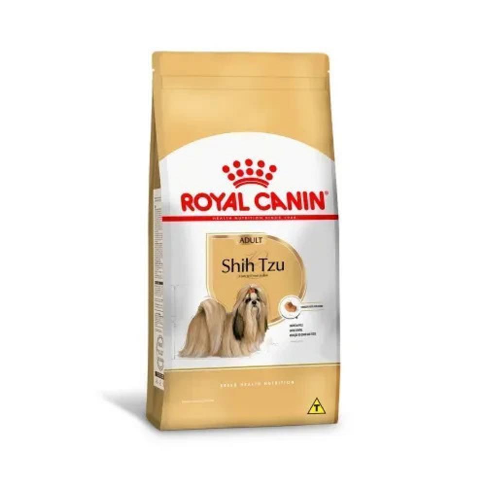 Ração Royal Canin Shih Tzu para Cães Adultos 1KG