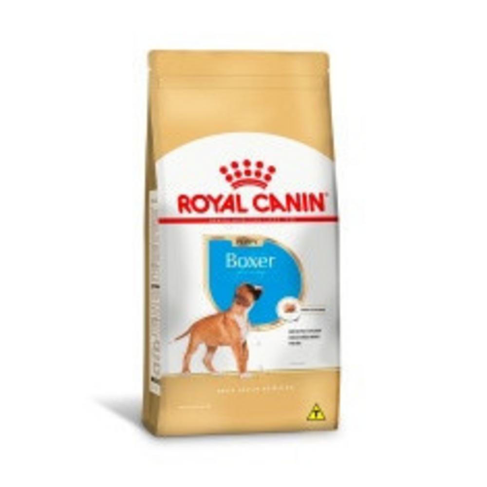 Ração Royal Canin Boxer para Cães Filhotes 12kg