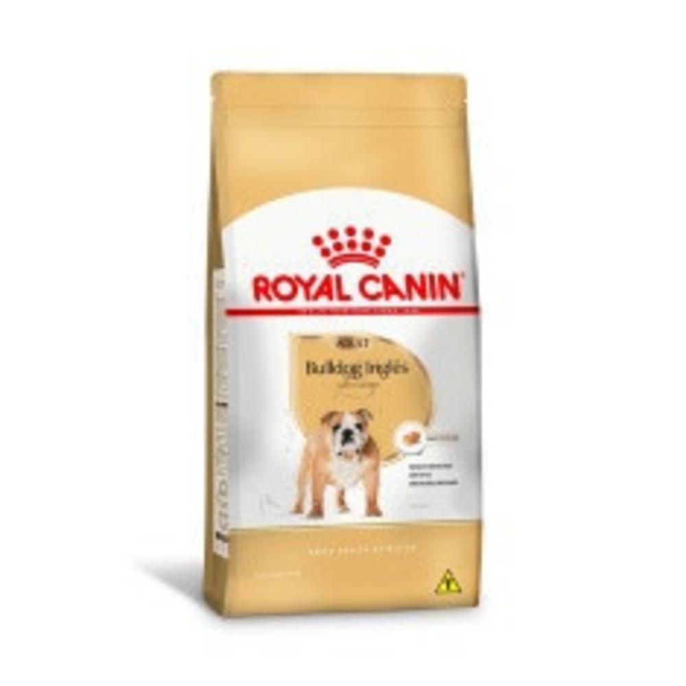 Ração Royal Canin Bulldog Inglês para Cães Adultos 12kg