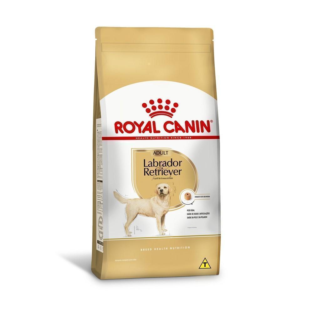Ração Royal Canin para Cães Adultos da Raça Labrador Retriever 12 kg