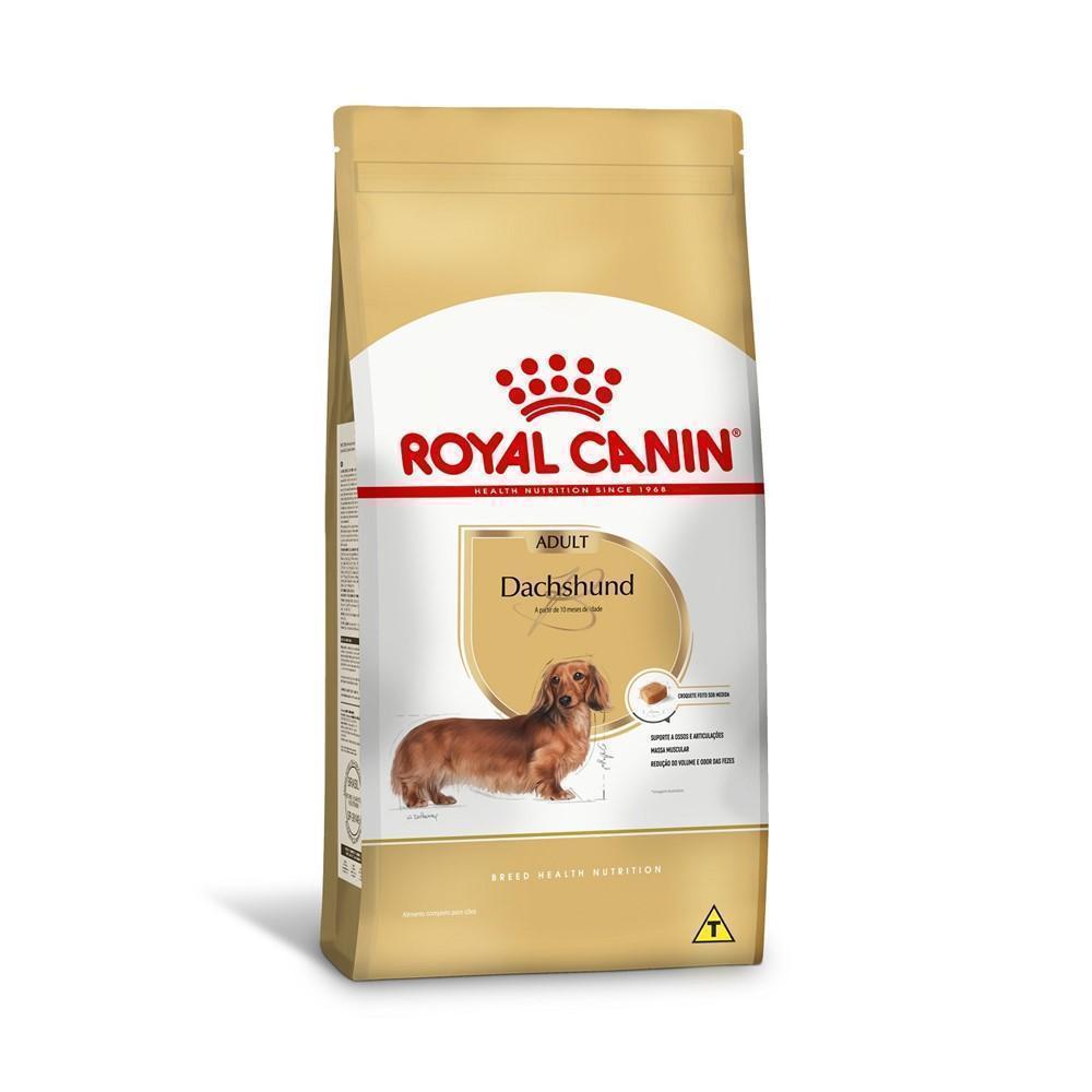 Ração Seca Royal Canin para Cães Adultos da Raça Dachshund - 1 Kg