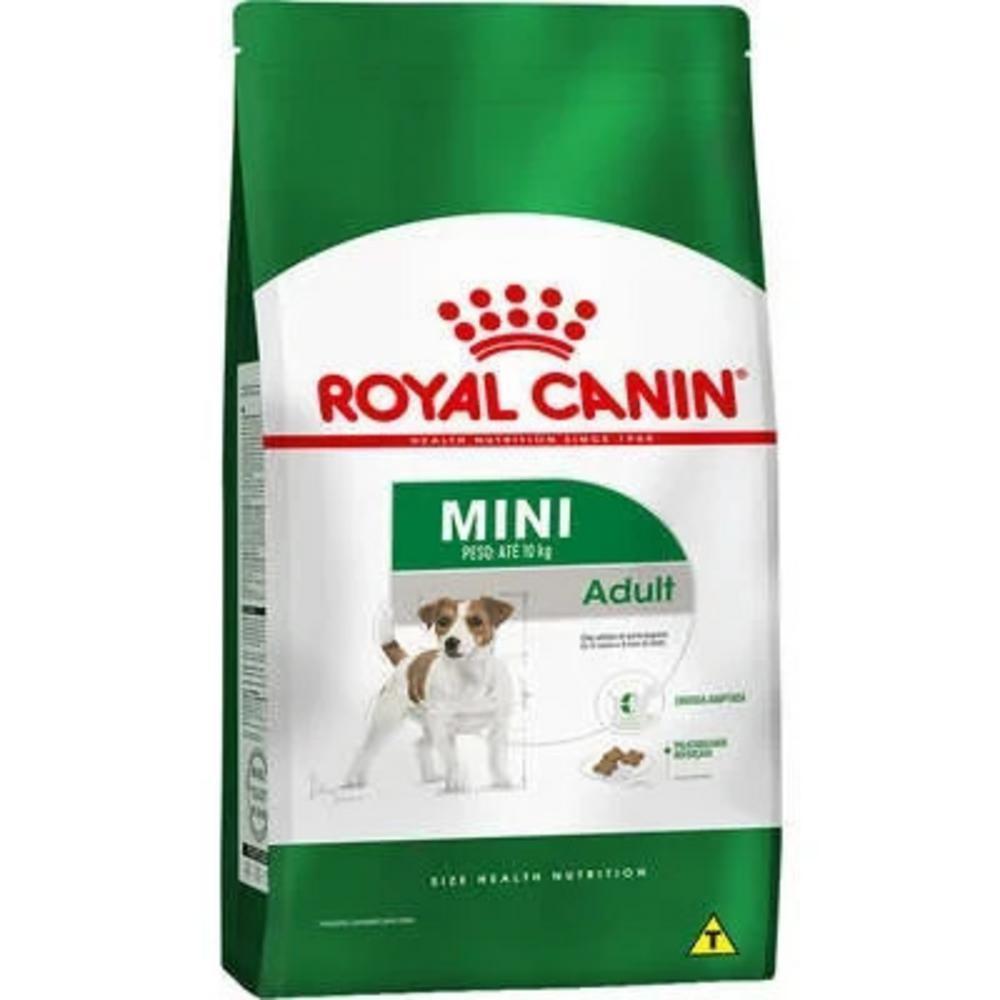 Ração Seca Royal Canin Mini Adult para Cães Adultos de Porte Pequeno 1Kg