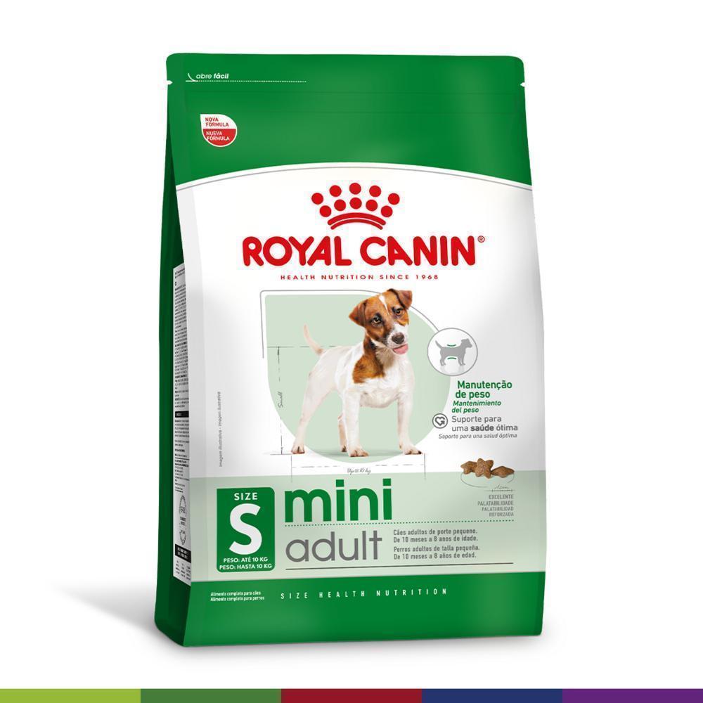 Ração Seca Royal Canin Mini Adult para Cães Adultos de Porte Pequeno - 7,5 Kg