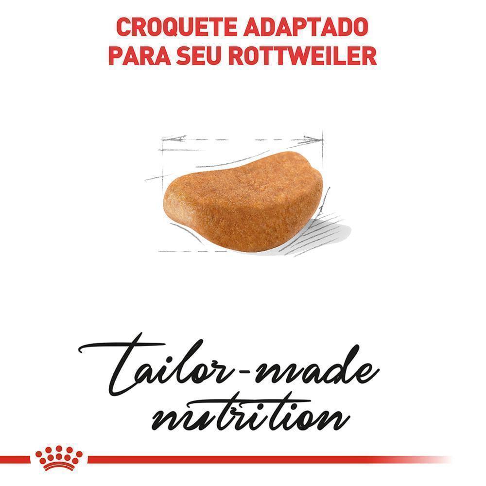 Ração Royal Canin Rottweiler Adulto 12kg