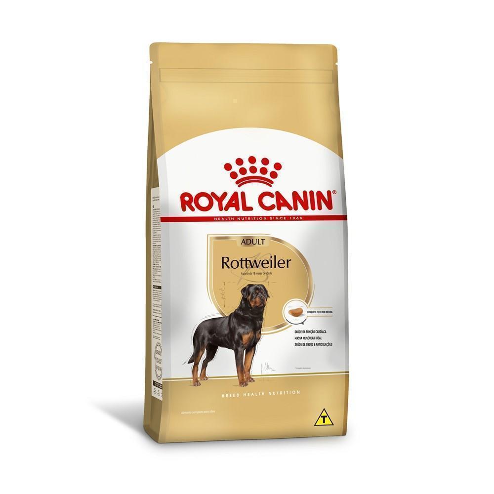 Ração Royal Canin Rottweiler Adulto 12kg