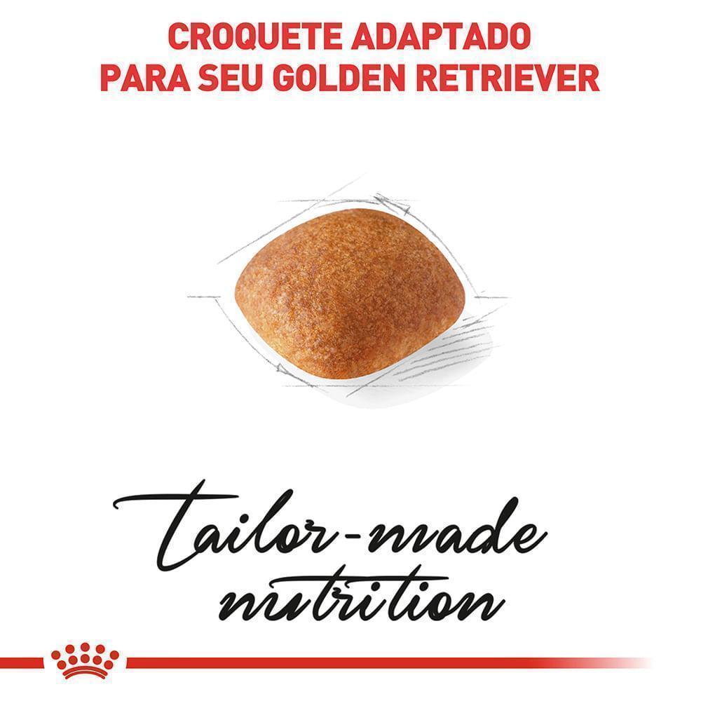 Ração Royal Canin para Cães Adultos da Raça Golden Retriever 12 kg