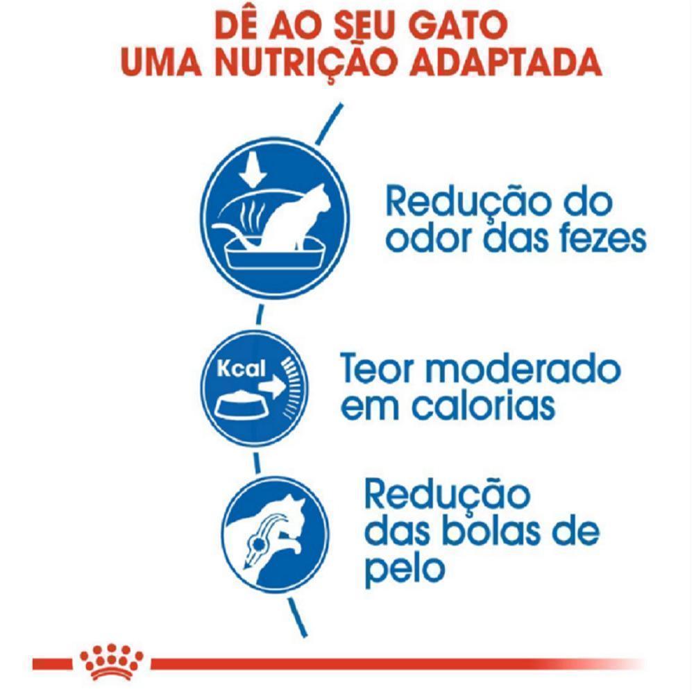 Ração Seca Royal Canin Indoor para Gatos Adultos - 1,5 Kg