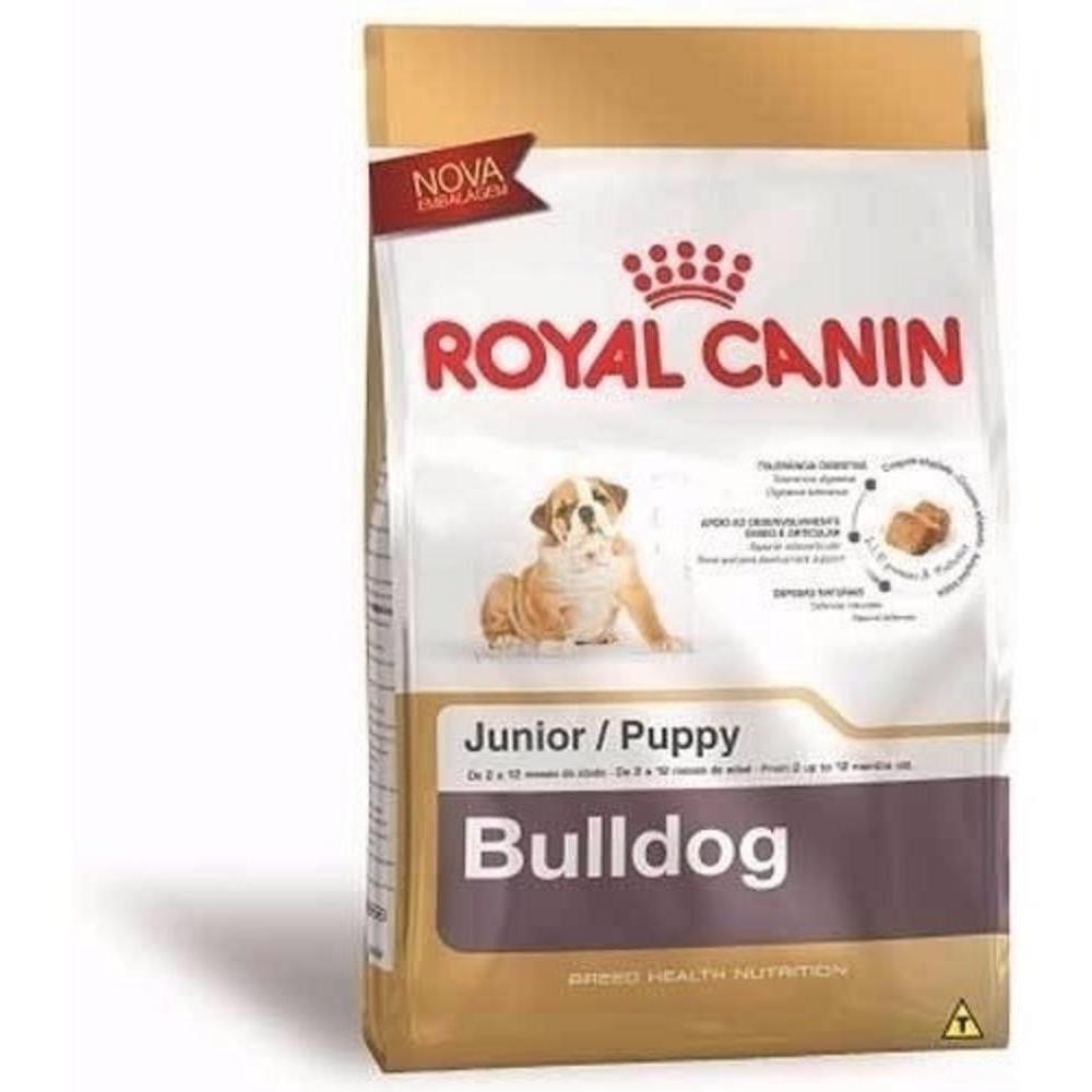 Royal Canin Bulldog Inglês para Cães Filhotes