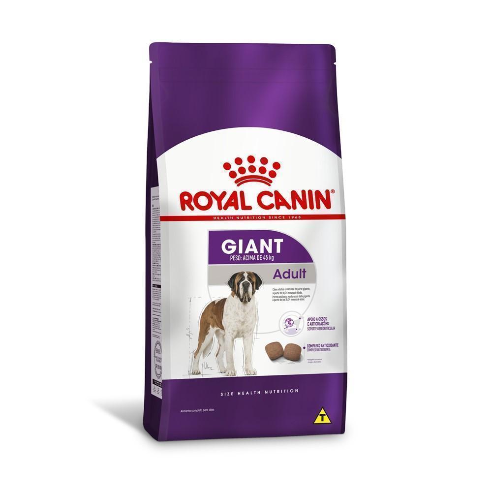 Ração Seca Royal Canin Giant para Cães Adultos ou Idosos de Raças Gigantes 15Kg