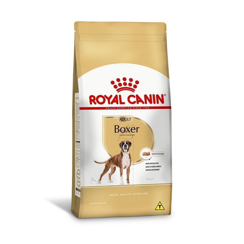 Ração Seca Royal Canin para Cães Adultos da Raça Boxer - 12 Kg