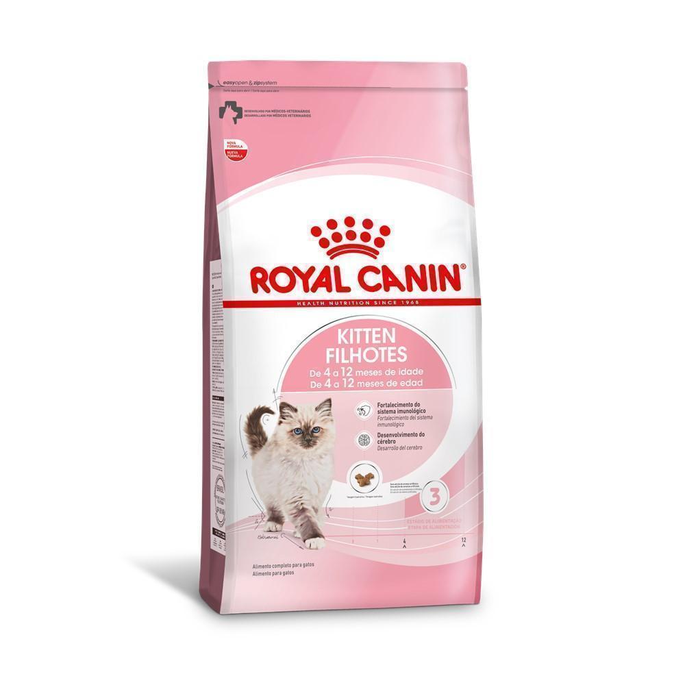 Ração Seca Royal Canin Filhotes para Gatos Filhotes com até 12 meses de Idade - 400 g