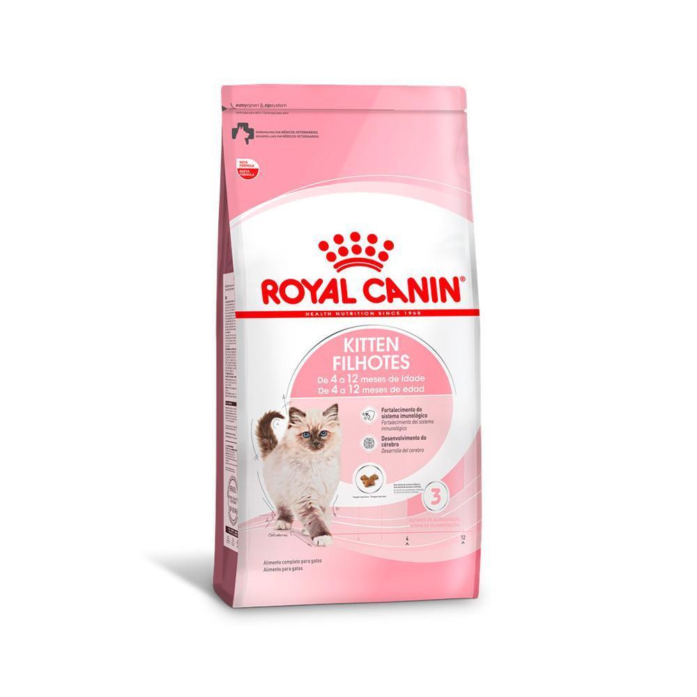 Ração Seca Royal Canin Filhotes para Gatos Filhotes com até 12 meses de Idade - 400 g
