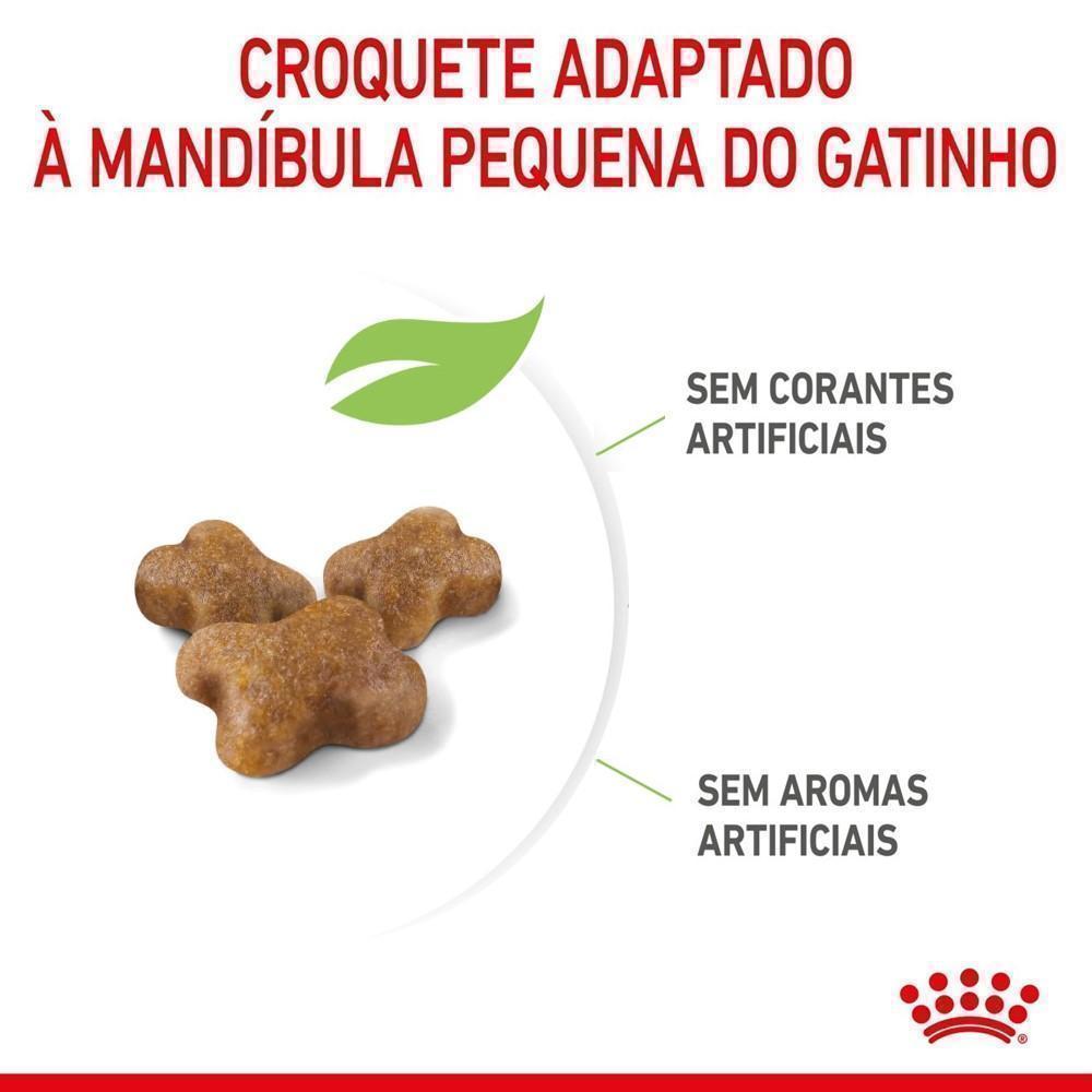 Ração Seca Royal Canin Filhotes para Gatos Filhotes com até 12 meses de Idade - 400 g