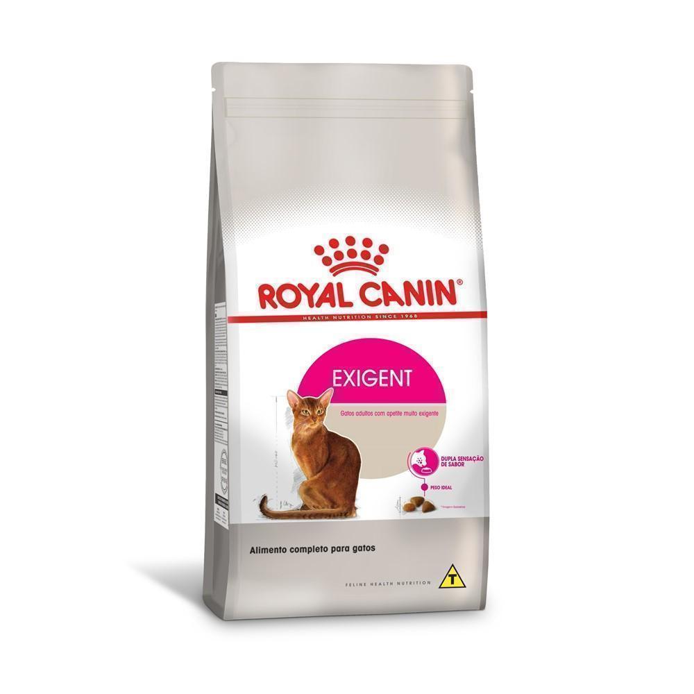 Ração Seca Royal Canin Exigent para Gatos Adultos com Paladar Exigente - 400 g