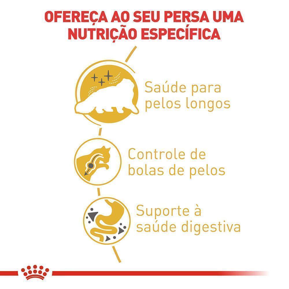 Ração Seca Royal Canin Kitten Persian para Gatos Filhotes da Raça Persa - 400 g