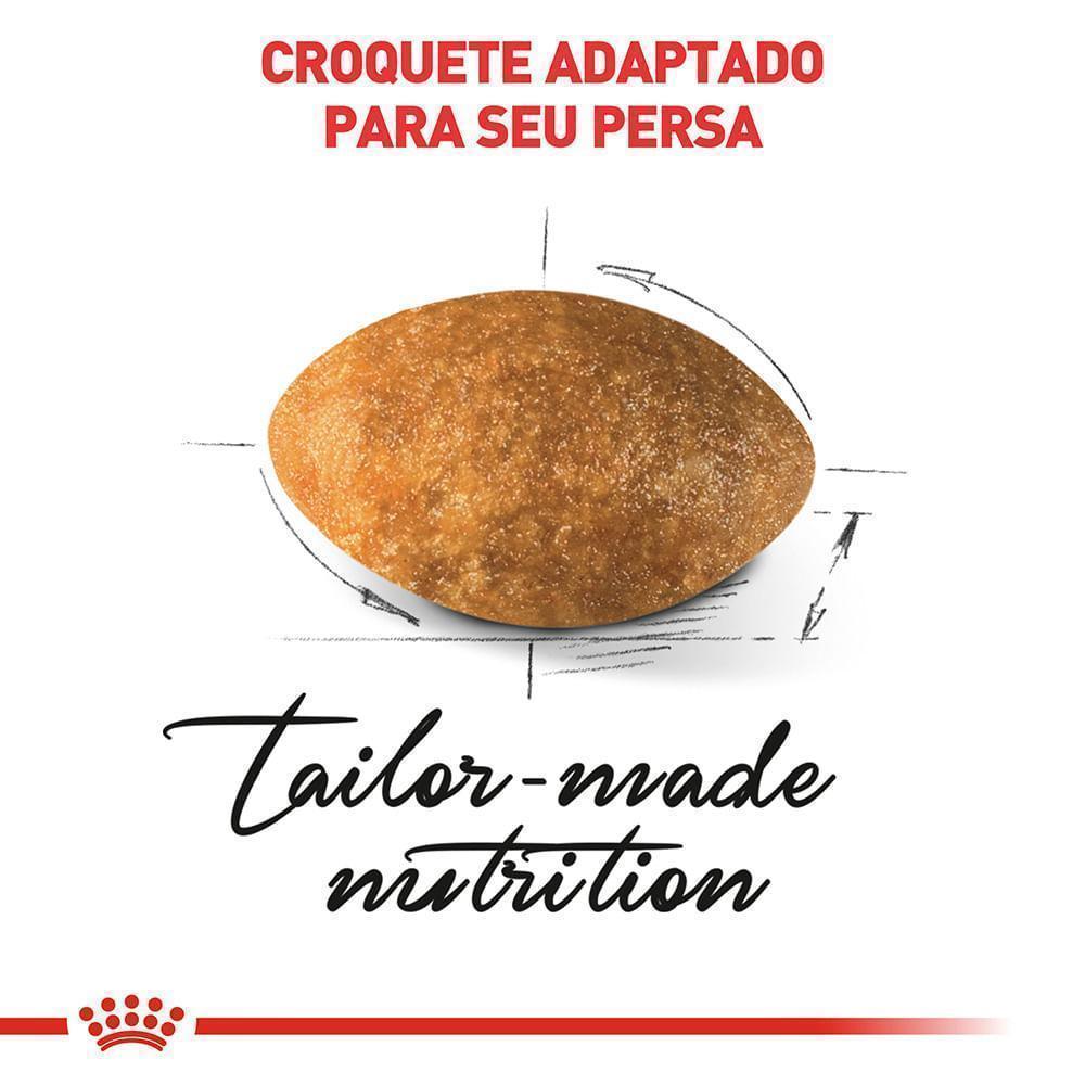 Ração Seca Royal Canin Kitten Persian para Gatos Filhotes da Raça Persa - 400 g