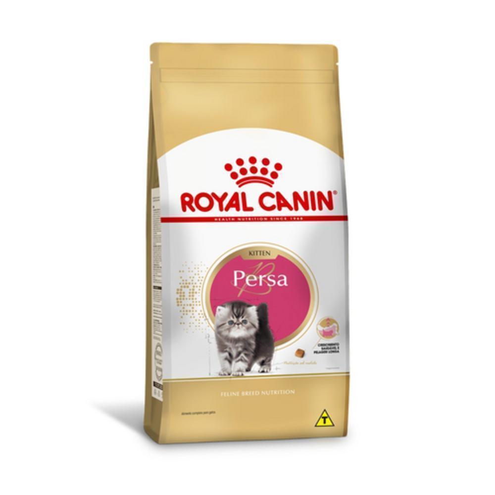 Ração Seca Royal Canin Kitten Persian para Gatos Filhotes da Raça Persa - 1,5 Kg