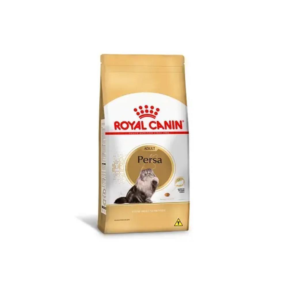 Ração Seca Royal Canin Persian para Gatos Adultos da Raça Persa - 7,5 Kg
