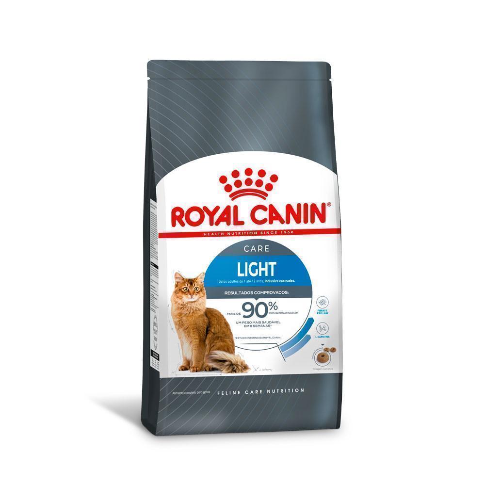 Ração Seca Royal Canin Light para Gatos Adultos - 1,5 Kg