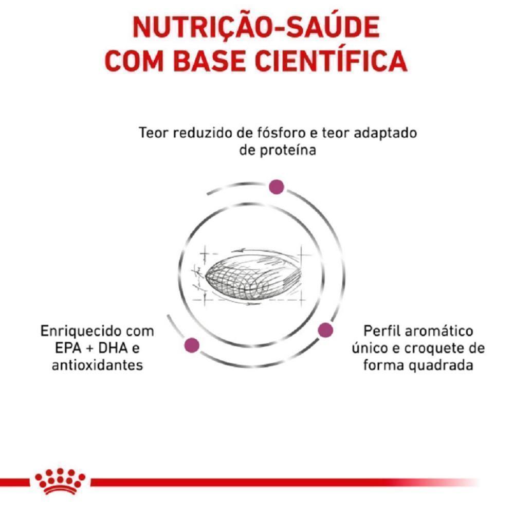 Ração Seca Royal Canin Veterinary Diet Renal para Cães com Insuficiência Renal Crônica- 2 Kg