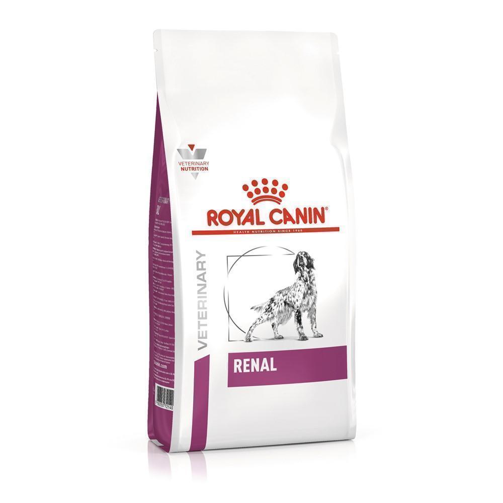 Ração Seca Royal Canin Veterinary Diet Renal para Cães com Insuficiência Renal Crônica- 2 Kg