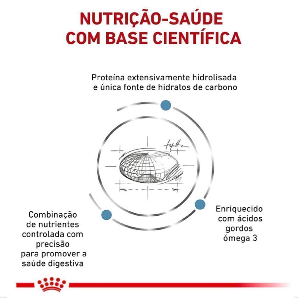 Ração Seca Royal Canin Veterinary Diet Hypoallergenic para Cães Adultos com Sensibilidades Alimentares - 10 Kg