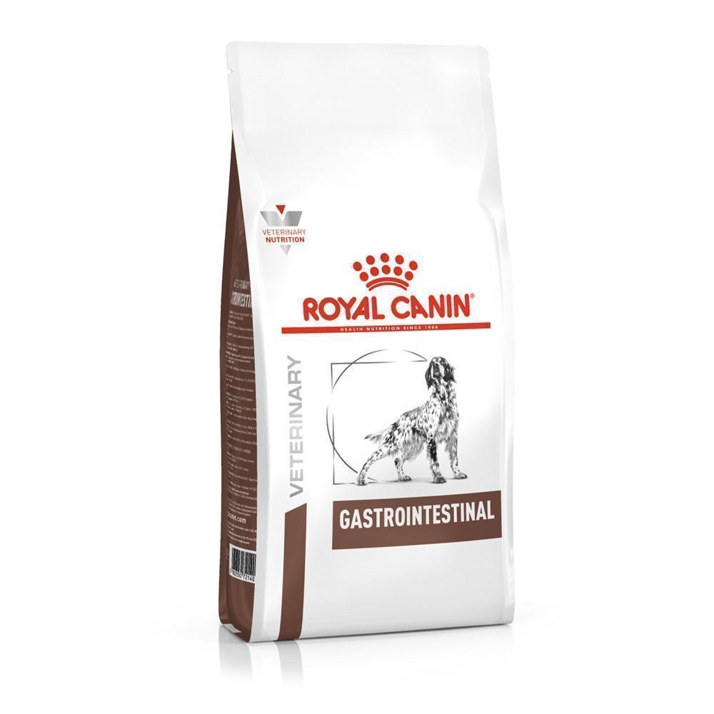 Ração Seca Royal Canin Veterinary Diet Gastrointestinal para Cães Adultos com Sensibilidades Gastrointestinais - 2 Kg