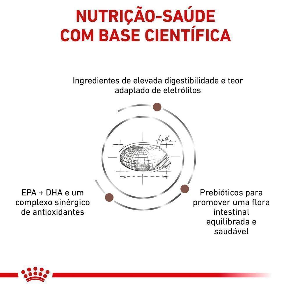 Ração Seca Royal Canin Veterinary Diet Gastrointestinal para Cães Adultos com Sensibilidades Gastrointestinais - 10,1 Kg