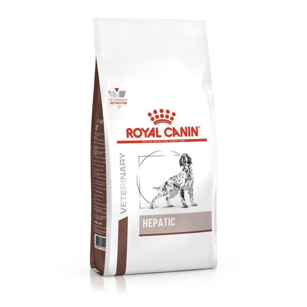 Ração Seca Royal Canin Veterinary Diet Hepatic para Cães Adultos com Insuficiência Hepática Crônica - 10 Kg