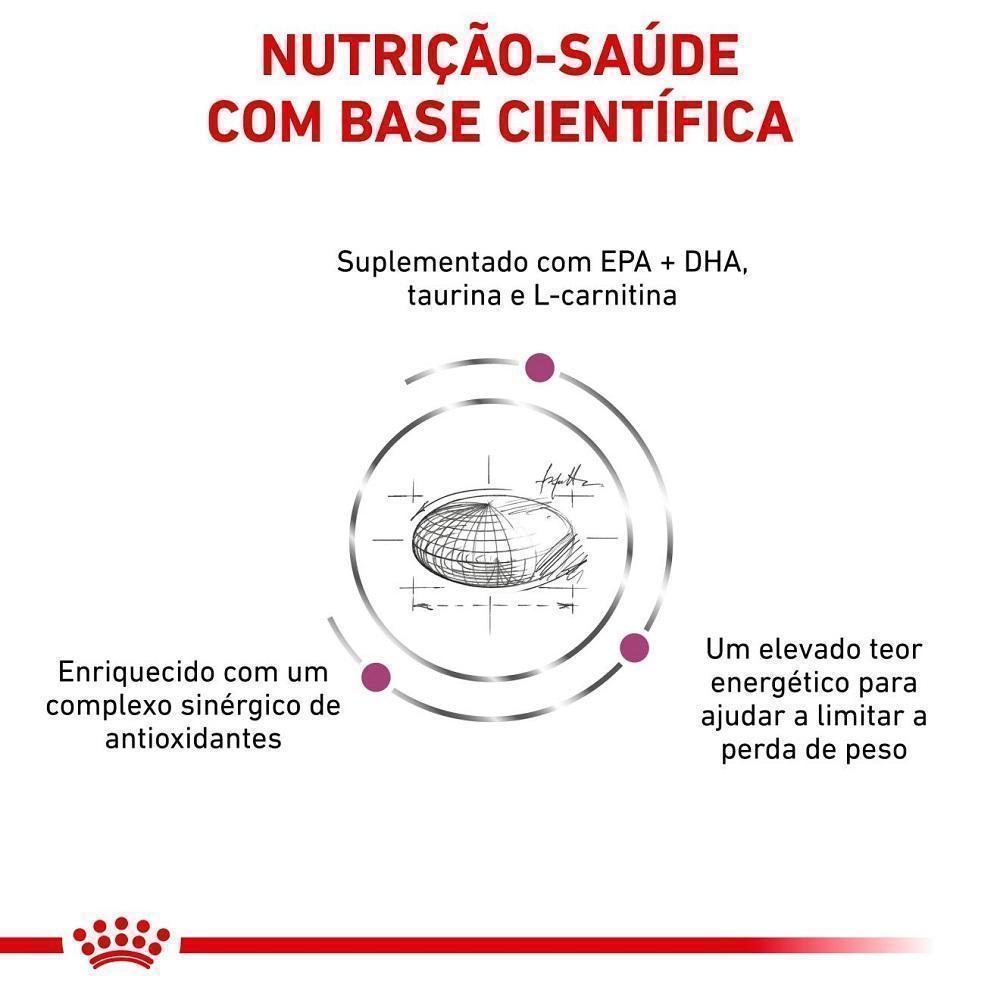 Ração Seca Royal Canin Veterinary Diet Cardiac para Cães Adultos com Insuficiência Cardíaca Crônica - 10 Kg