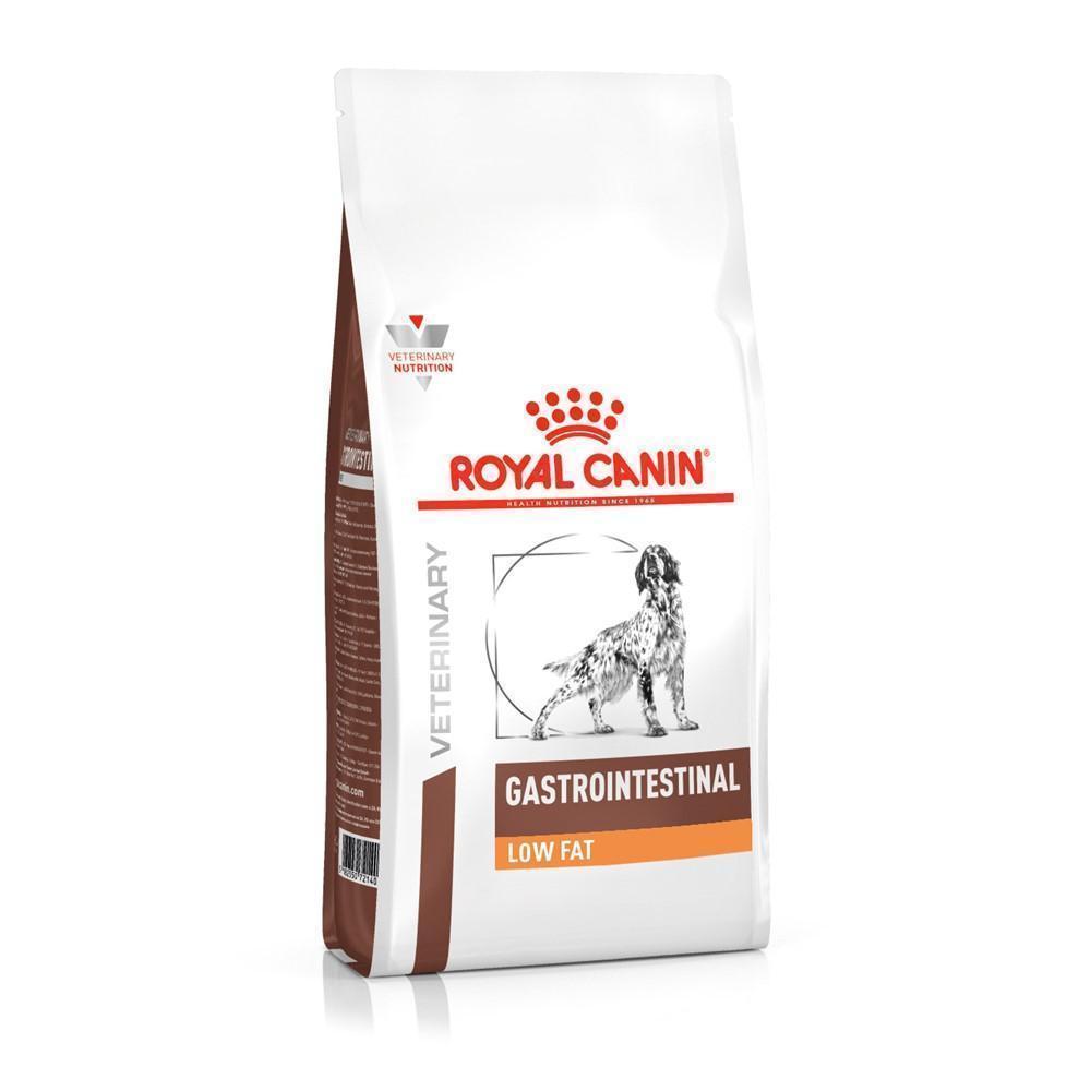 Ração Seca Royal Canin Veterinary Diet Gastrointestinal Low Fat para Cães Adultos - 10,1 Kg