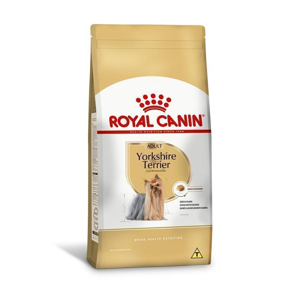 Ração Seca Royal Canin para Cães Adultos da Raça Yorkshire - 1 Kg