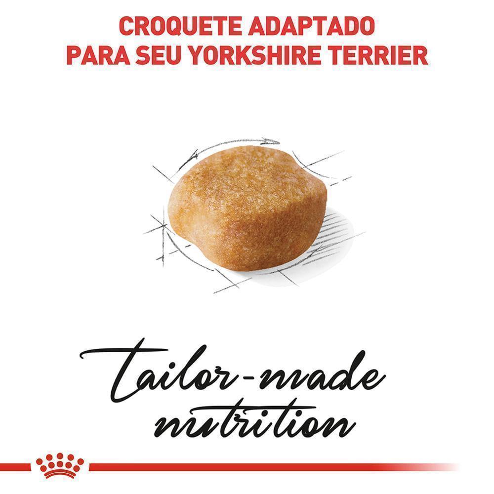 Ração Seca Royal Canin para Cães Adultos da Raça Yorkshire - 1 Kg