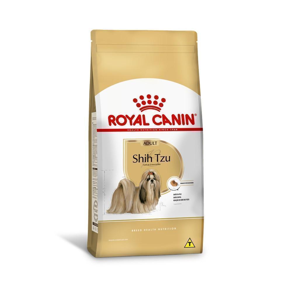 Ração Seca Royal Canin para Cães Adultos da Raça Shih Tzu - 1 Kg