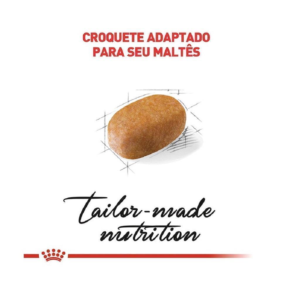 Ração Seca Royal Canin para Cães Adultos da Raça Maltês - 1 Kg