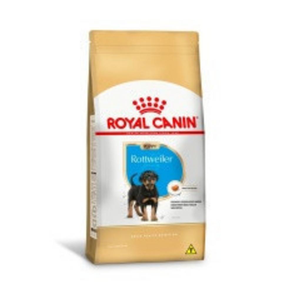 Ração Royal Canin Rottweiler para Cães Filhotes 12kg