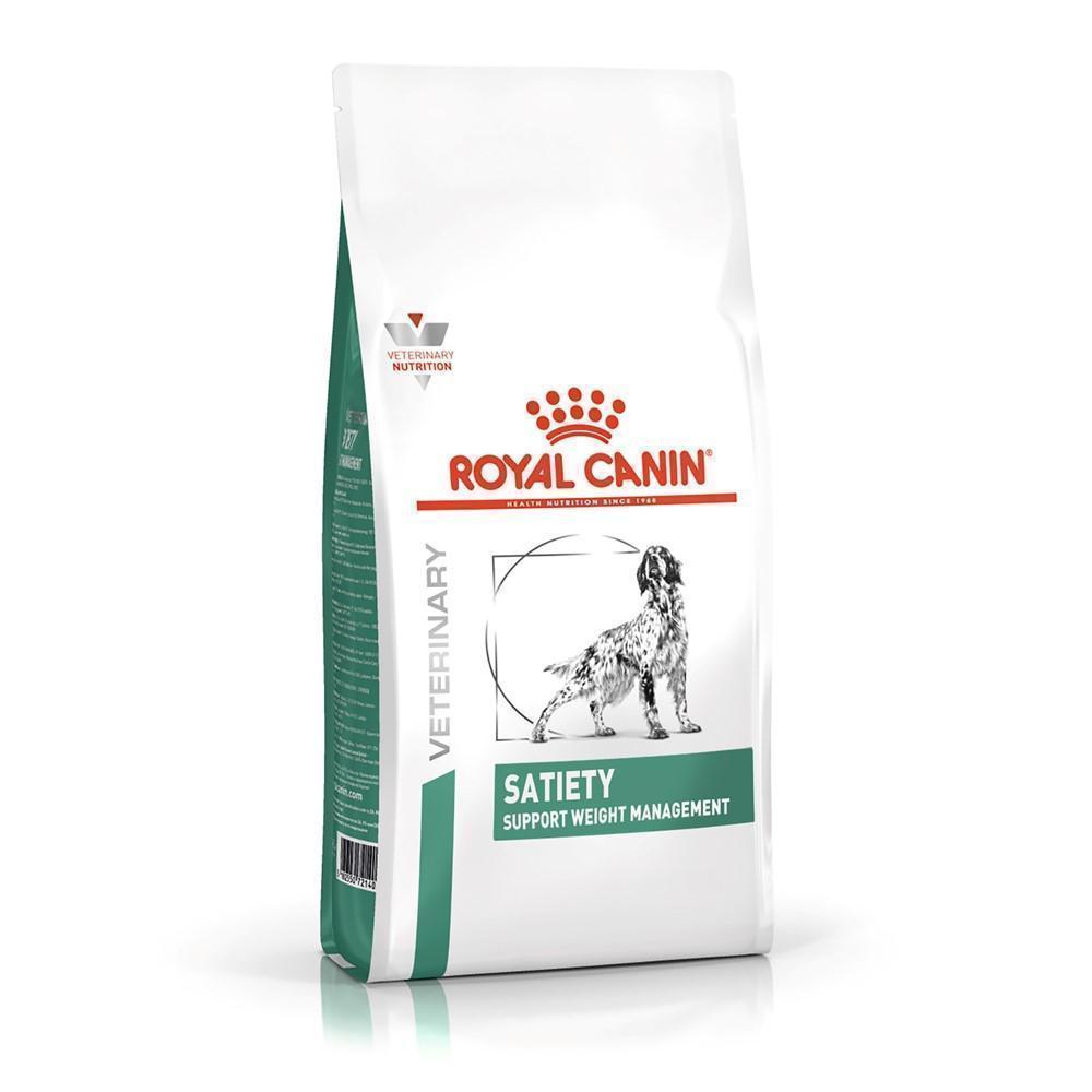 Ração Seca Royal Canin Veterinary Diet Satiety Support para Cães Adultos com Excesso de Peso - 1,5 Kg