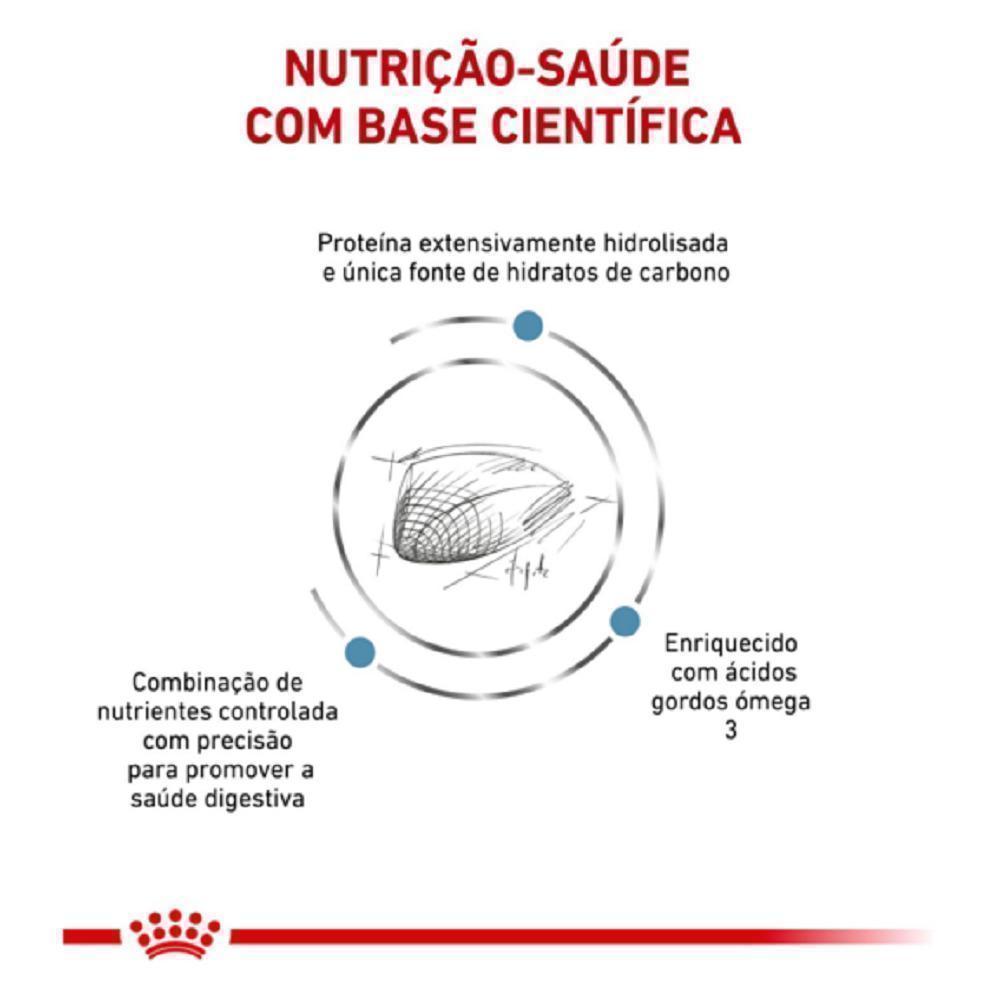 Ração Seca Royal Canin Veterinary Diet Hypoallergenic para Gatos com Sensibilidades Alimentares - 1,5 Kg