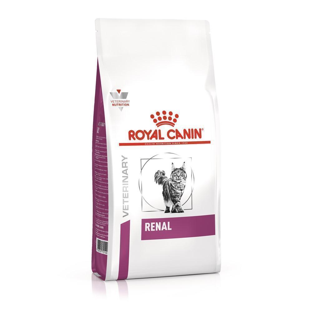 Ração Seca Royal Canin Veterinary Diet Renal para Gatos com Insuficiência Renal - 1,5 Kg