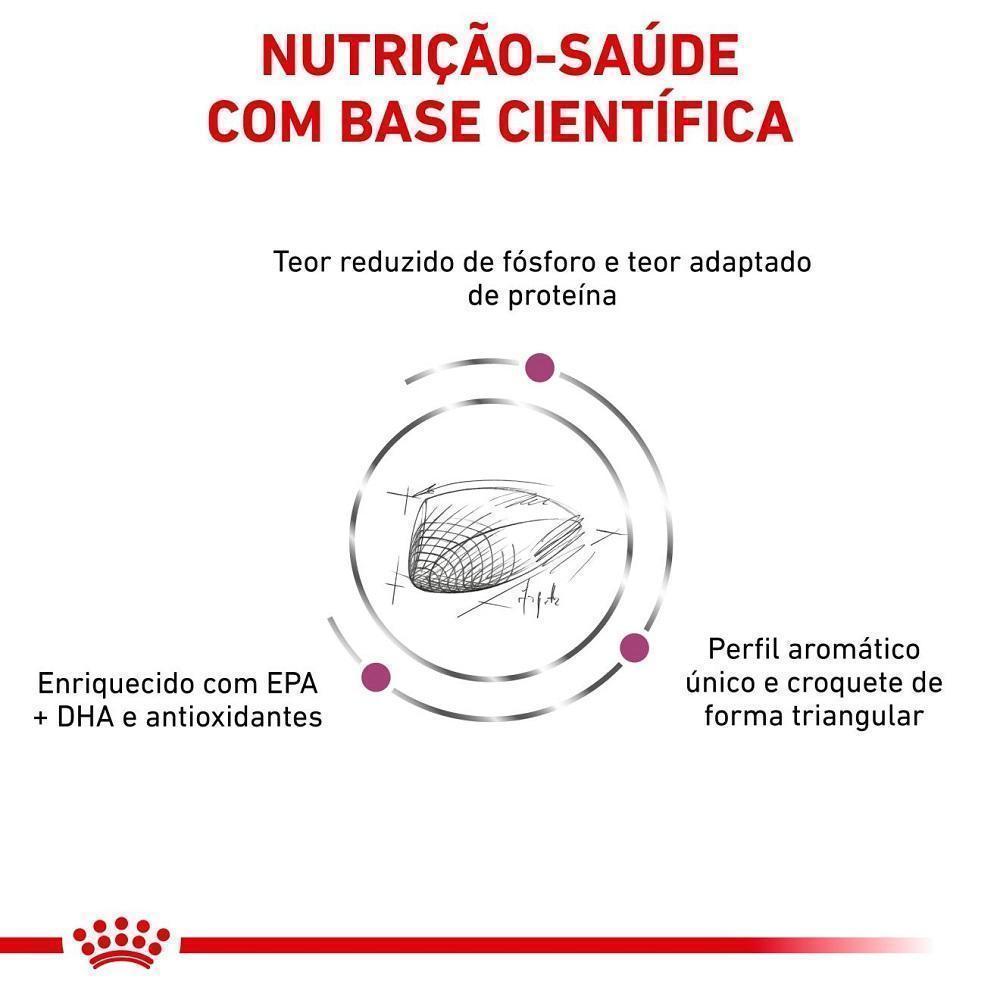 Ração Seca Royal Canin Veterinary Diet Renal Special para Gatos com Insuficiência Renal - 1,5 Kg